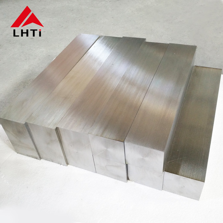 High purity titanium block ASTM B348 price per kg GR1 GR2