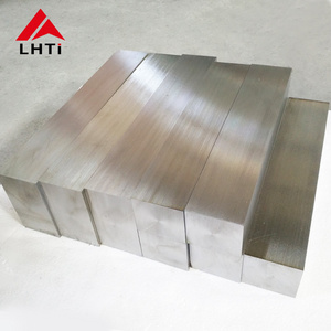 High purity titanium block ASTM B348 price per kg GR1 GR2