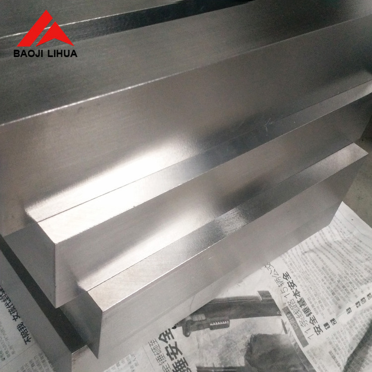 Superfine raw material Gr2 titanium block for industry