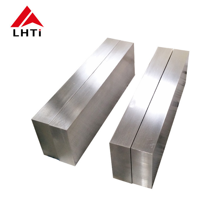 High purity titanium block ASTM B348 price per kg GR1 GR2