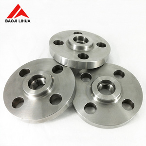 ANSI B16.5 ASME B16.5 Titanium threaded reducing flange Th pipe flange