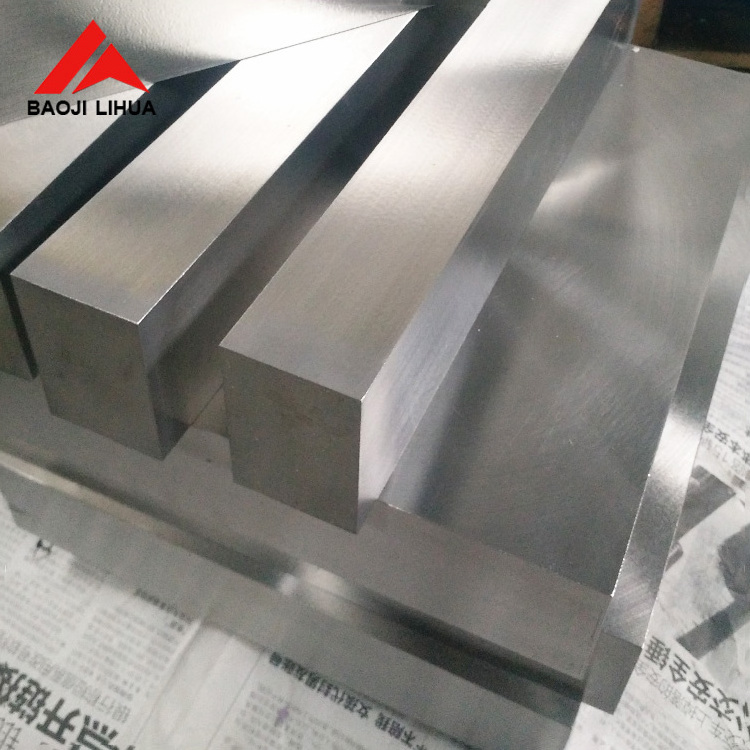 Superfine raw material Gr2 titanium block for industry