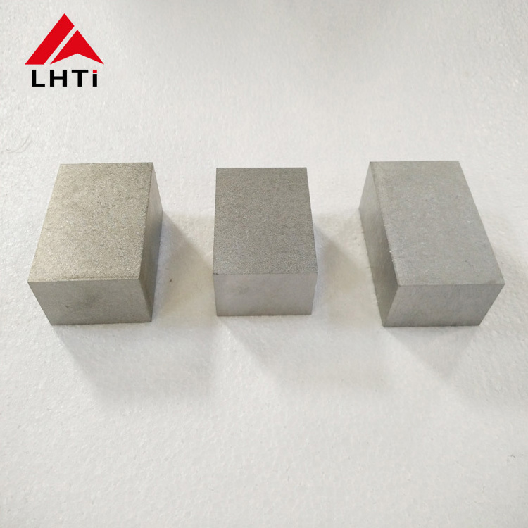 High purity titanium block ASTM B348 price per kg GR1 GR2