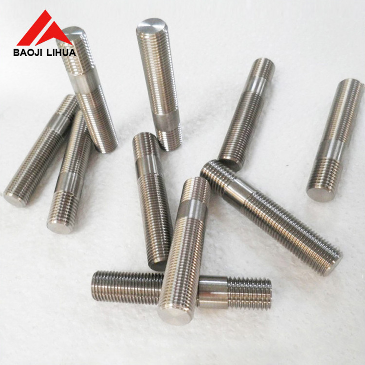 m8 m10 m12x30mm gr2 gr5 titanium auto intake exhaust stud bolt