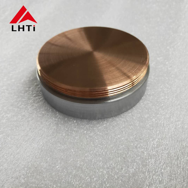 Titanium Grade1 TiAl TiSi magnetron sputtering Targets for pvd coating