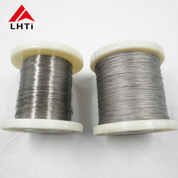 Price Pure 99.99% Gr2 Titanium Wire Gr5 Gr12