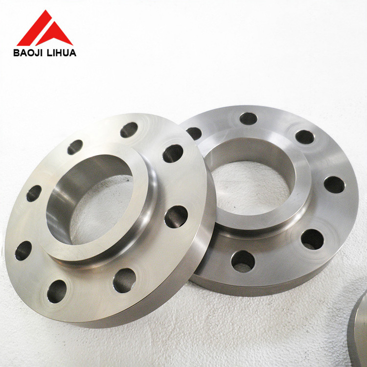 ANSI B16.5 ASME B16.5 Titanium threaded reducing flange Th pipe flange