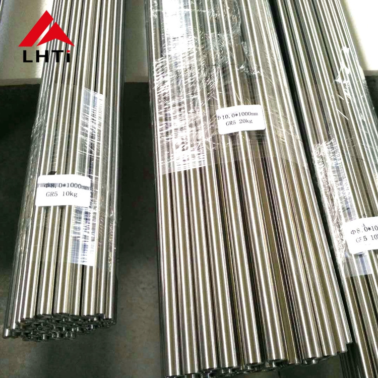 ASTM F136 ISO5832 grade 5 eli gr23 titanium medical bar 5 6 8 10 12 14mm surgical implant titanium rod price per kg