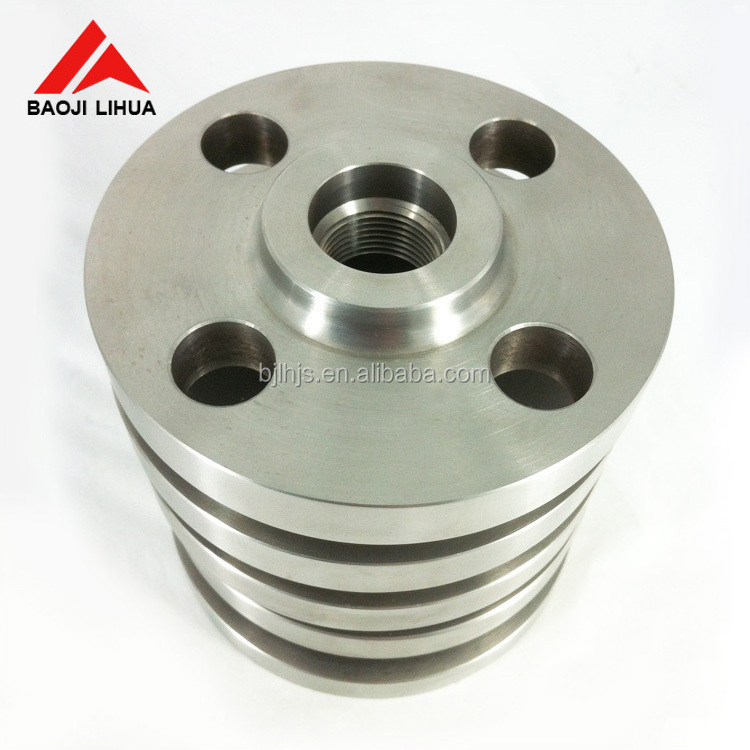 ANSI B16.5 ASME B16.5 Titanium threaded reducing flange Th pipe flange