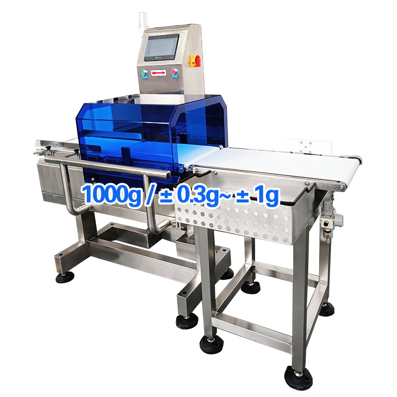 Beiheng Checkweigher Instrument Weight Scale Weight Checking Machine With Touch Screen