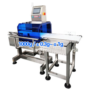 Beiheng Checkweigher Instrument Weight Scale Weight Checking Machine With Touch Screen