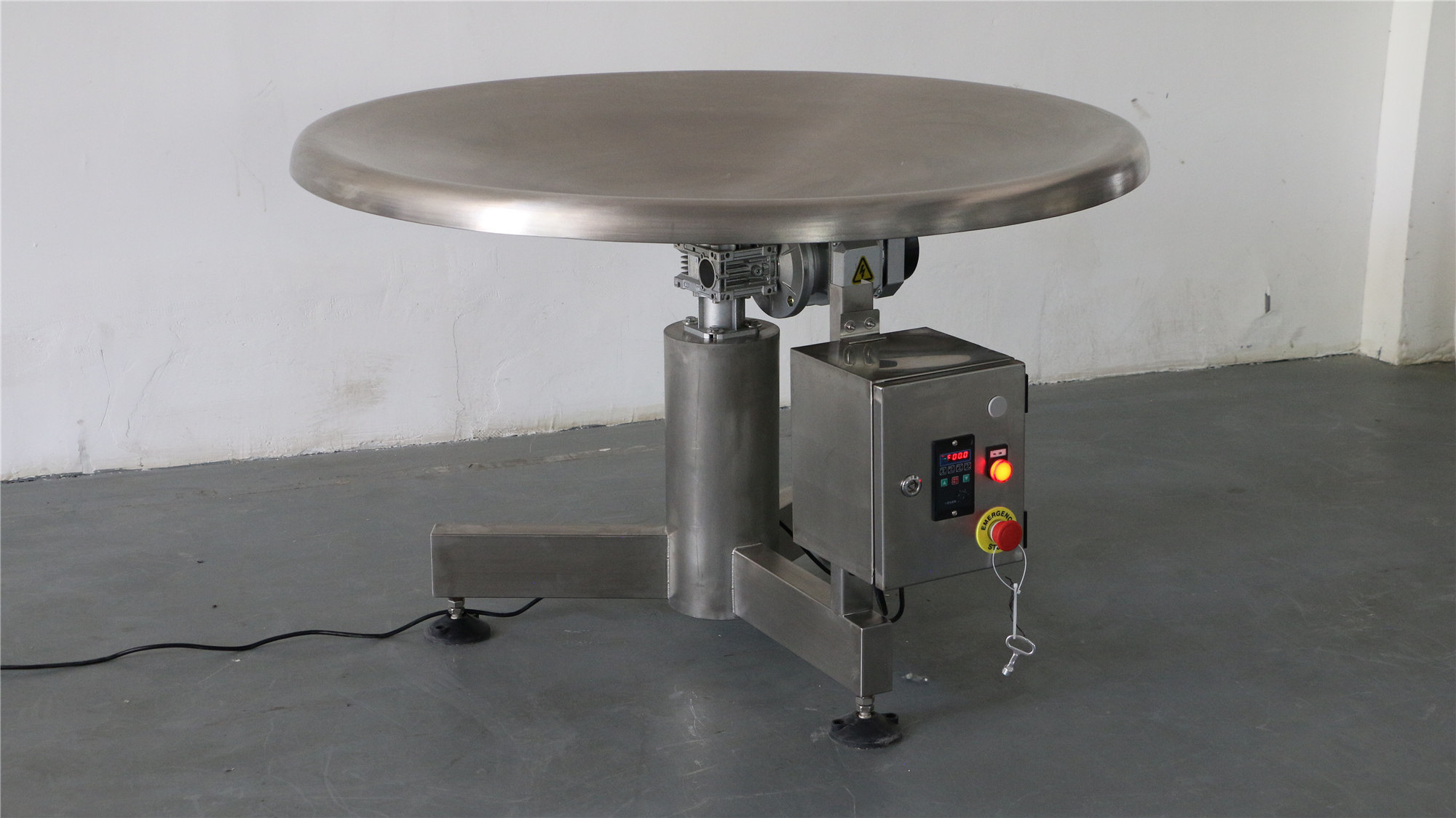 Beiheng Rotary Accumulation Table Collecting Finished Products Table For Packing Industry