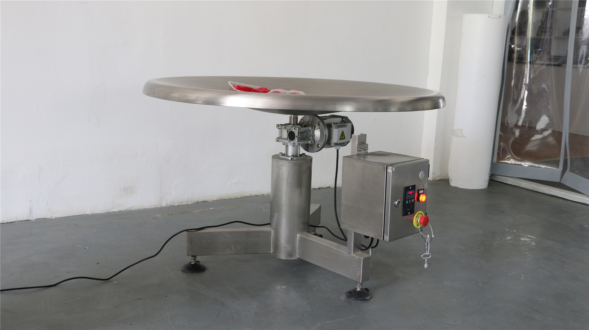 Beiheng Rotary Accumulation Table Collecting Finished Products Table For Packing Industry