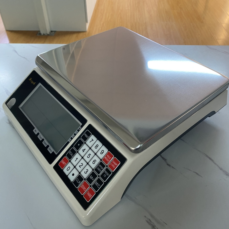 0.1g 0.2g 0.5g 1g 3kg 6kg 15kg 30kg High Precision Industrial Digital Counting And Electronic Weighing Scale