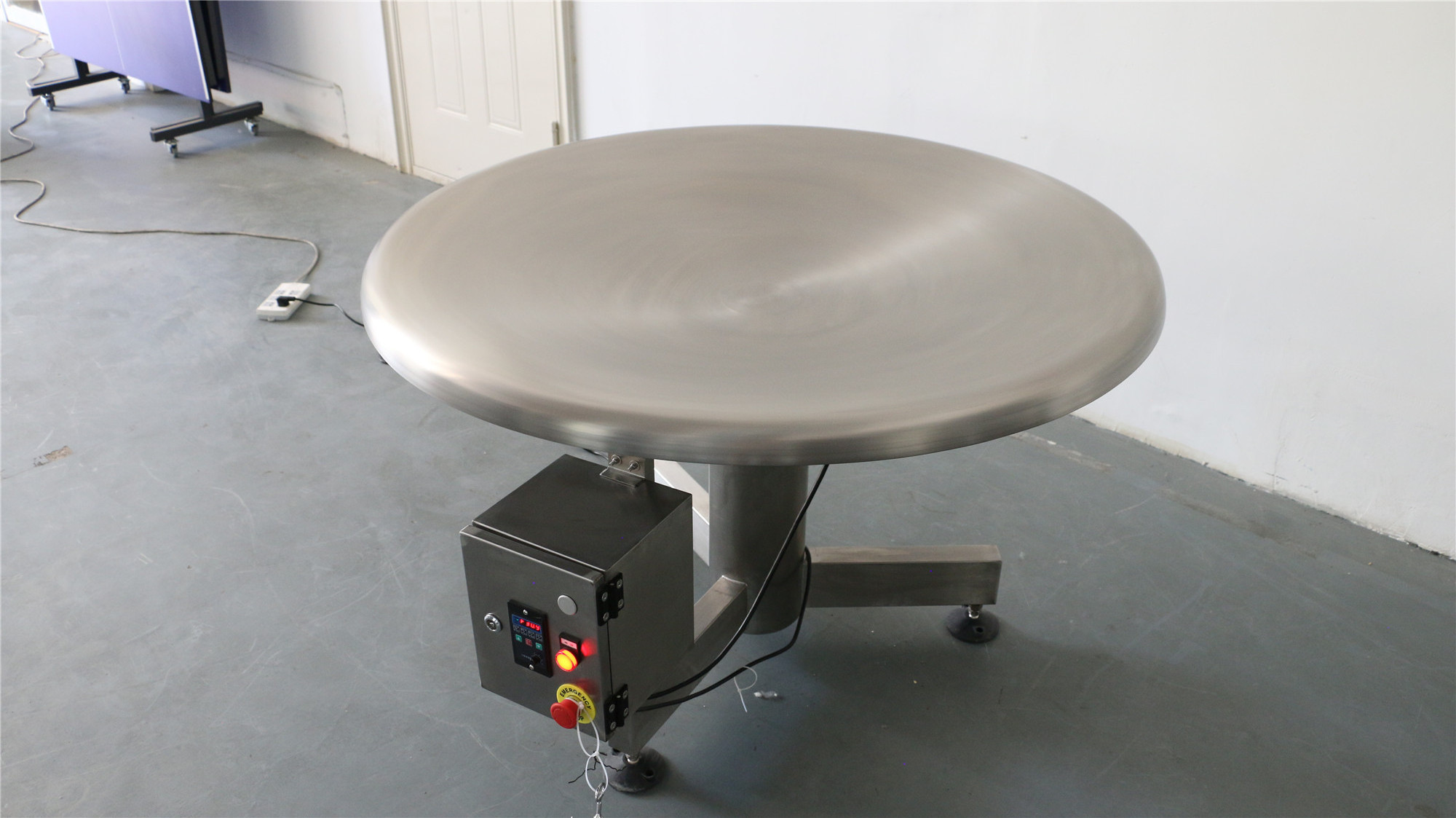 Beiheng Rotary Accumulation Table Collecting Finished Products Table For Packing Industry