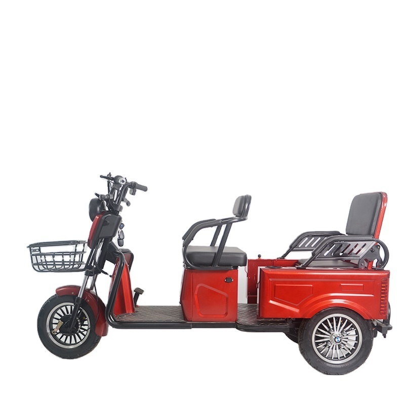 Competitive Price passenger tricycle trike electric tricycle food truck 3 wheels