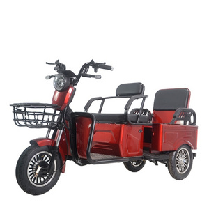 Fat Tires 60V20A New Electric Three Wheel Electric Tricycle 3 Wheeler Tuk Tuk for Passenger