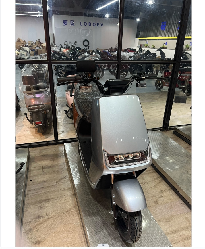 2024 Hot Sale Electric Scooter Bike High Power E Motorcycle 1000W 60V Electric Moped For Adults