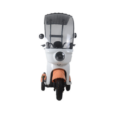 Good Quality China Factory Electric Motorcycle Tricycle Scooter 3 Wheels With Roof For Adult