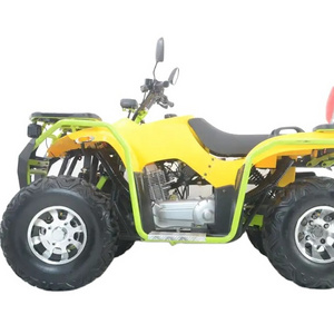 2023 Hot Sale Fuel ATV  200cc all Terrain Large Quad ATV Bike ATV 4x4 Zhanlang 200