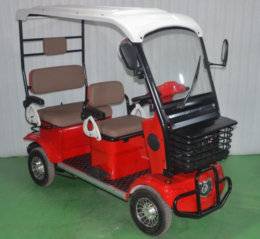 60V 1000W Electric Golf Cart Family Electric Tricycle 4 Wheel Electric Scooter