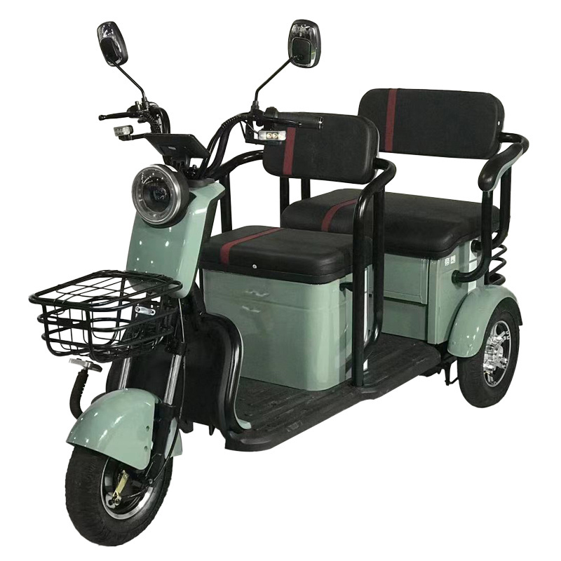 Factory price 600w 60v Electric Tricycle household three Wheels Electric Tricycle scooter for adult