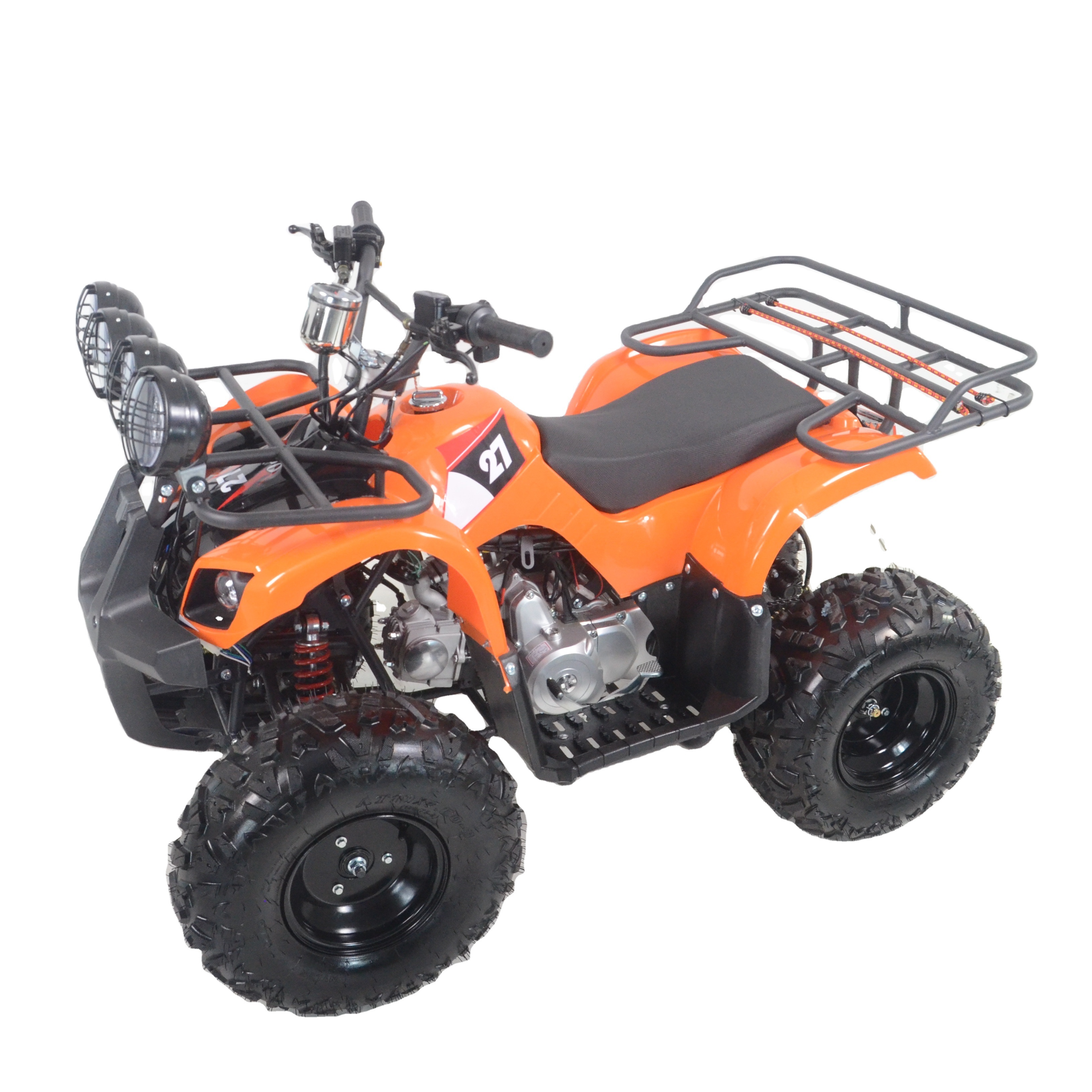 Electric ATV 110cc  for Kids Electric Vehicle Quad Bike 4wheels Driving E-Scooter Electric E-Bike ATV UTV Cheap Price