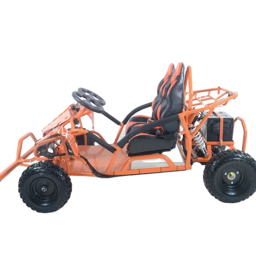 Kids Karting 200cc Customizable Battery Power Factory Directly go kart electric tricycles e bike electric scooters atv utv