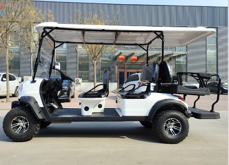 Electric Golf Cart 2/4/6/8 Seaters 60V100A UTV ATV Factory Directly