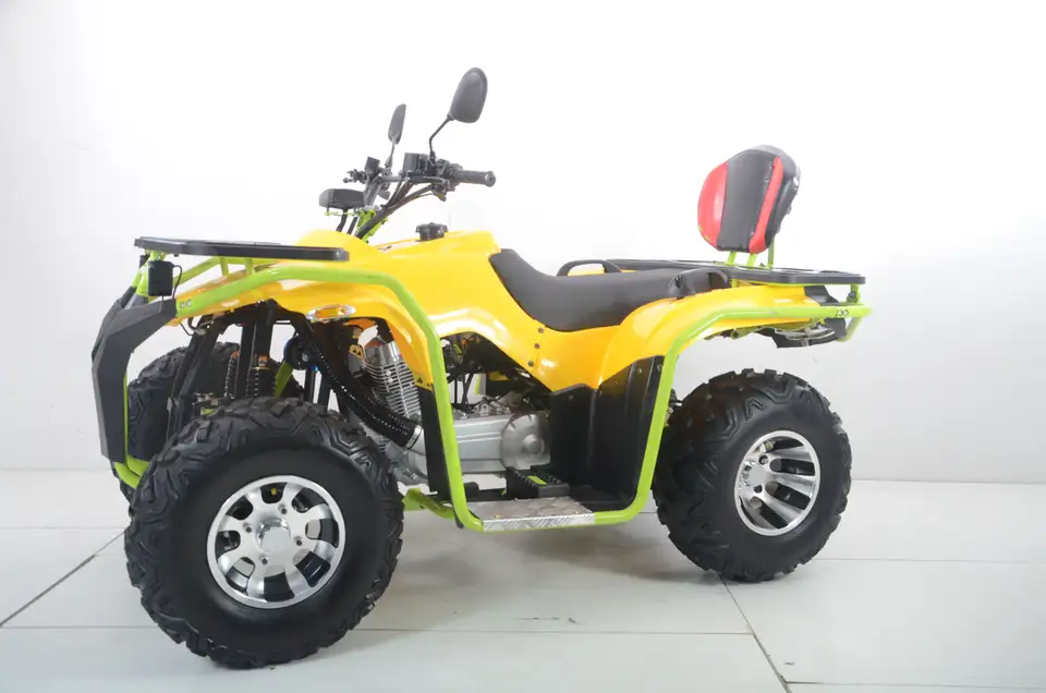 2023 Hot Sale Fuel ATV  200cc all Terrain Large Quad ATV Bike ATV 4x4 Zhanlang 200