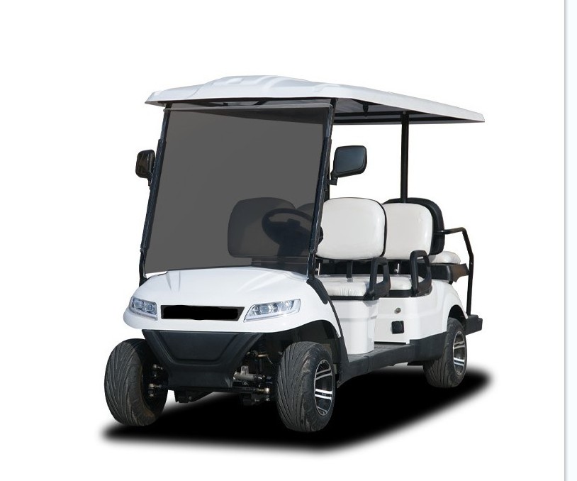 Electric Golf Cart 2/4/6/8 Seaters 60V100A UTV ATV Factory Directly