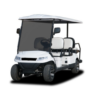 Electric Golf Cart 2/4/6/8 Seaters 60V100A UTV ATV Factory Directly