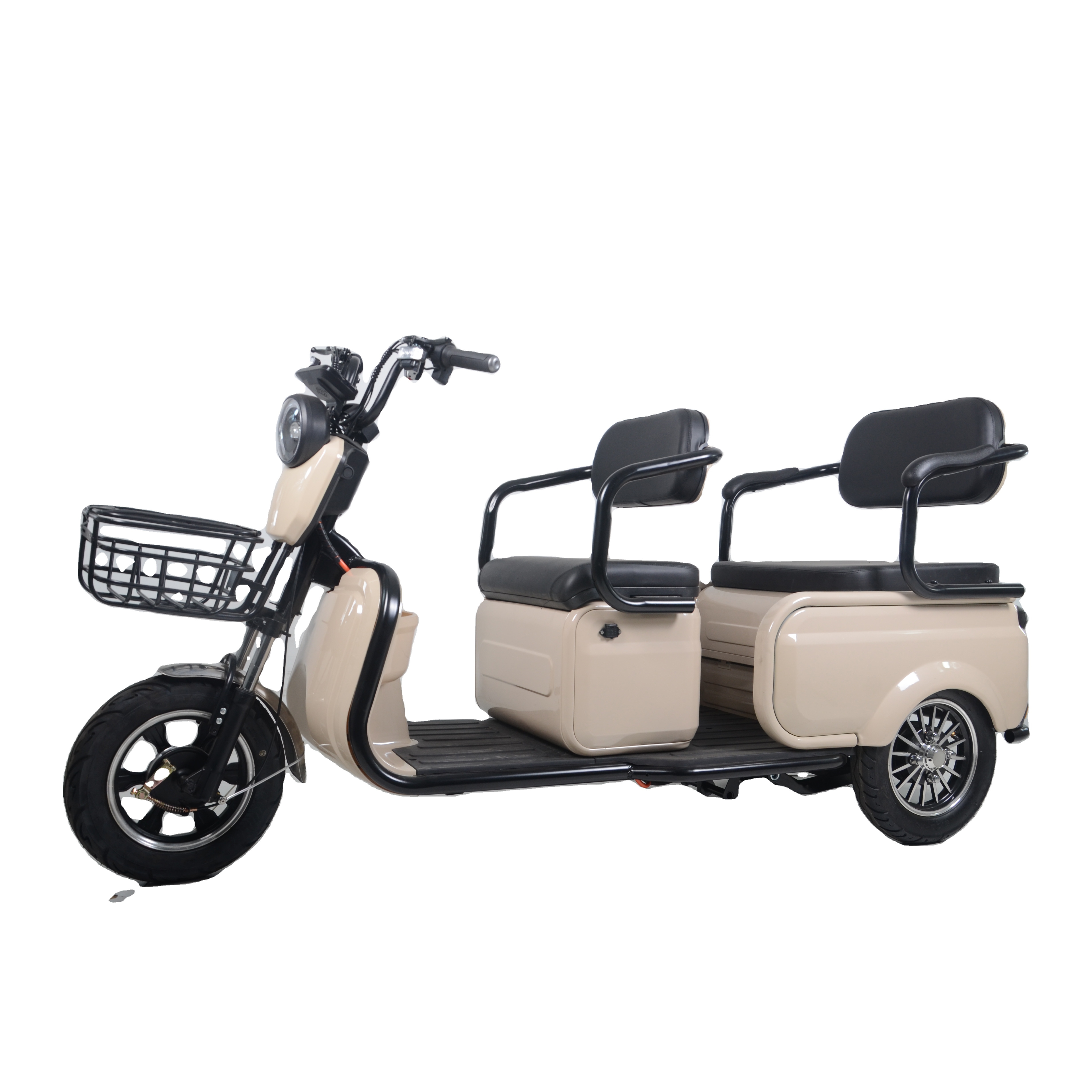 Chinese Trike electric scooter Three Wheel Motorcycle 3 Wheel Bicycle electric bike tricycles Mini Electric Car for Sale