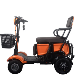 The New Selling Adult Home Four-wheel Electric Car Mini Golf Cart For The Elderly And Children