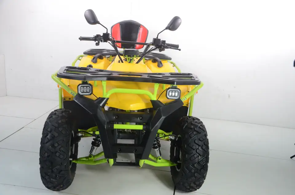 2023 Hot Sale Fuel ATV  200cc all Terrain Large Quad ATV Bike ATV 4x4 Zhanlang 200