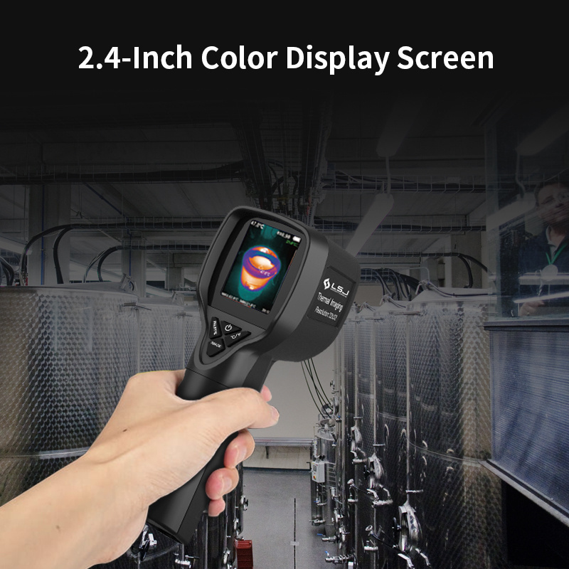 1024px Industrial Handheld Thermal Imaging Camera with 8hr Battery, 2.4