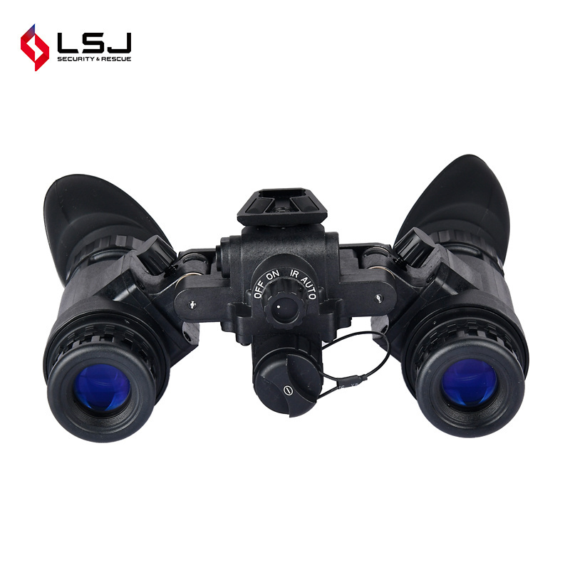 LSJ Custom Waterproof Gen3 White 43mm Night Vision Goggles with Image Intensifier Tube P43 Green Phosphor Scopes & Accessories