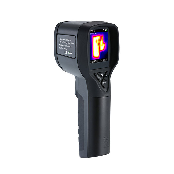 1024px Industrial Handheld Thermal Imaging Camera with 8hr Battery, 2.4