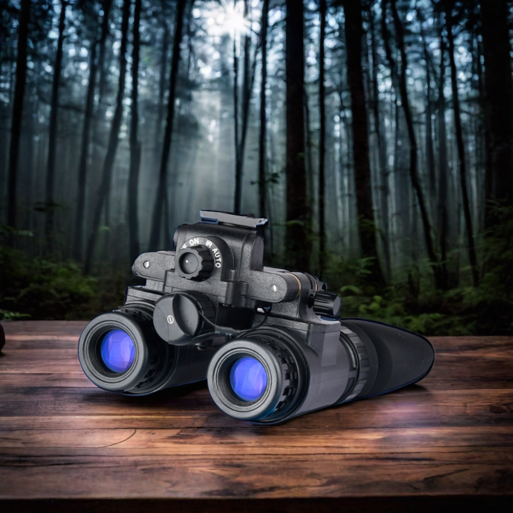 LSJ Custom Waterproof Gen3 White 43mm Night Vision Goggles with Image Intensifier Tube P43 Green Phosphor Scopes & Accessories