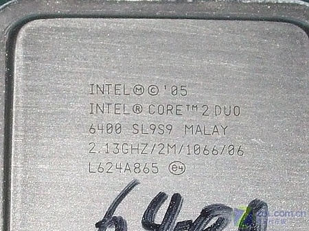 IntelCore2 Duo E6400 2.13GHz Intel Pentium Dual Core CPU E6500 E6600