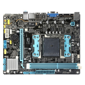 Factory Price a68v+ motherboard xeon mainboard AMD A68v+ motherboard  Ram SATA Card Socket CPU DDR In tel DVI  motherboard