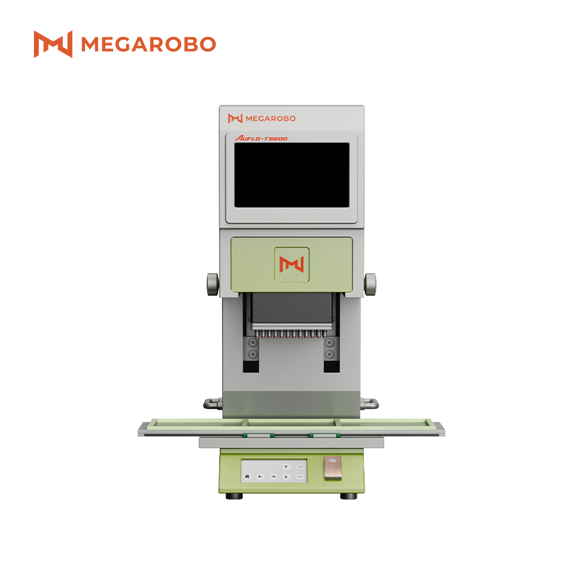 96-channel Pipetting System Automated Liquid Handling Workstation System for 4 deep well plates Match Automatic pipettes