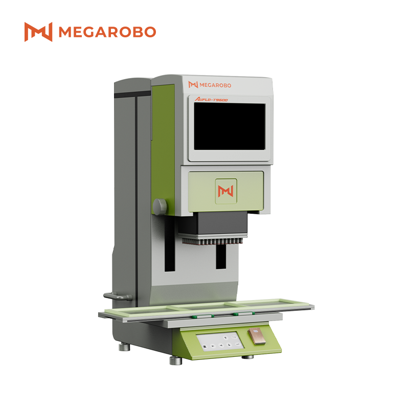 96-channel Pipetting System Automated Liquid Handling Workstation System for 4 deep well plates Match Automatic pipettes