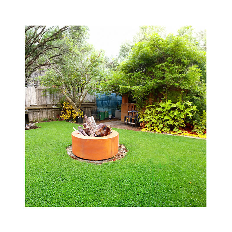 Custom Garden Outdoor Rusty Style Corten Steel Brazier Wood Burning Fire Ring Fire pit