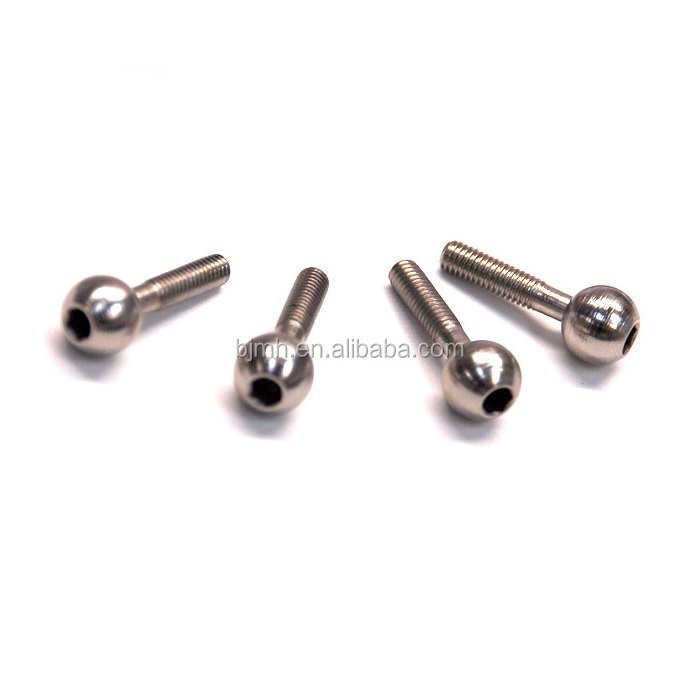 Custom ball fasteners din71803 din 71803 M5 M6 M8 M10 ball stud/Bolt/screws