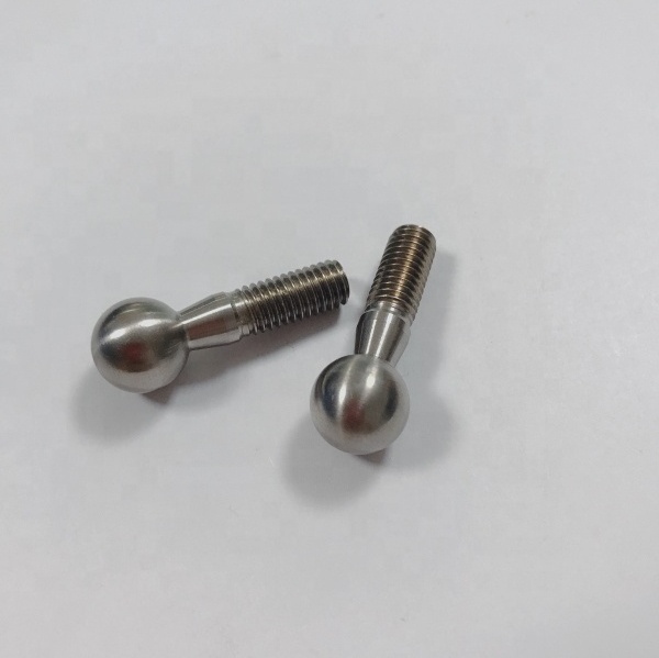 Custom ball fasteners din71803 din 71803 M5 M6 M8 M10 ball stud/Bolt/screws