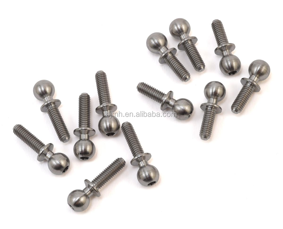 Custom ball fasteners din71803 din 71803 M5 M6 M8 M10 ball stud/Bolt/screws