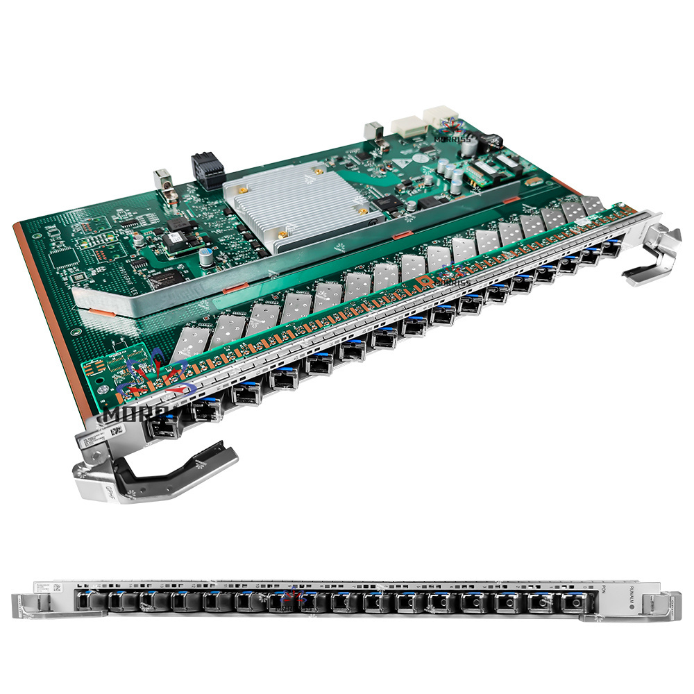 Gphf Gpon Service Board 16 Ports H901 H902 Gphf Business Board With C+ C++ Sfp Modules