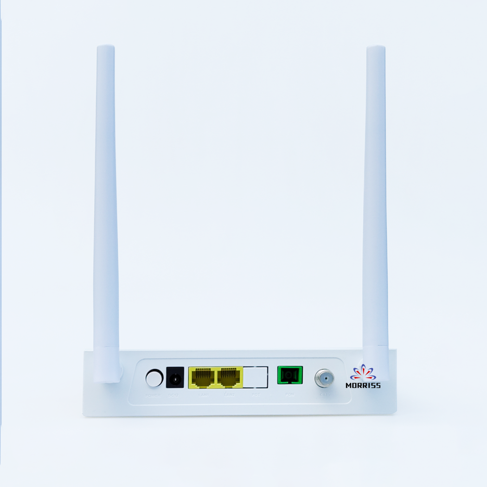 EL1101C Xpon Onu 1ge+1fe+wifi Ftth Gpon Onu Ont 1ge Wifi Catv Xpon Onu