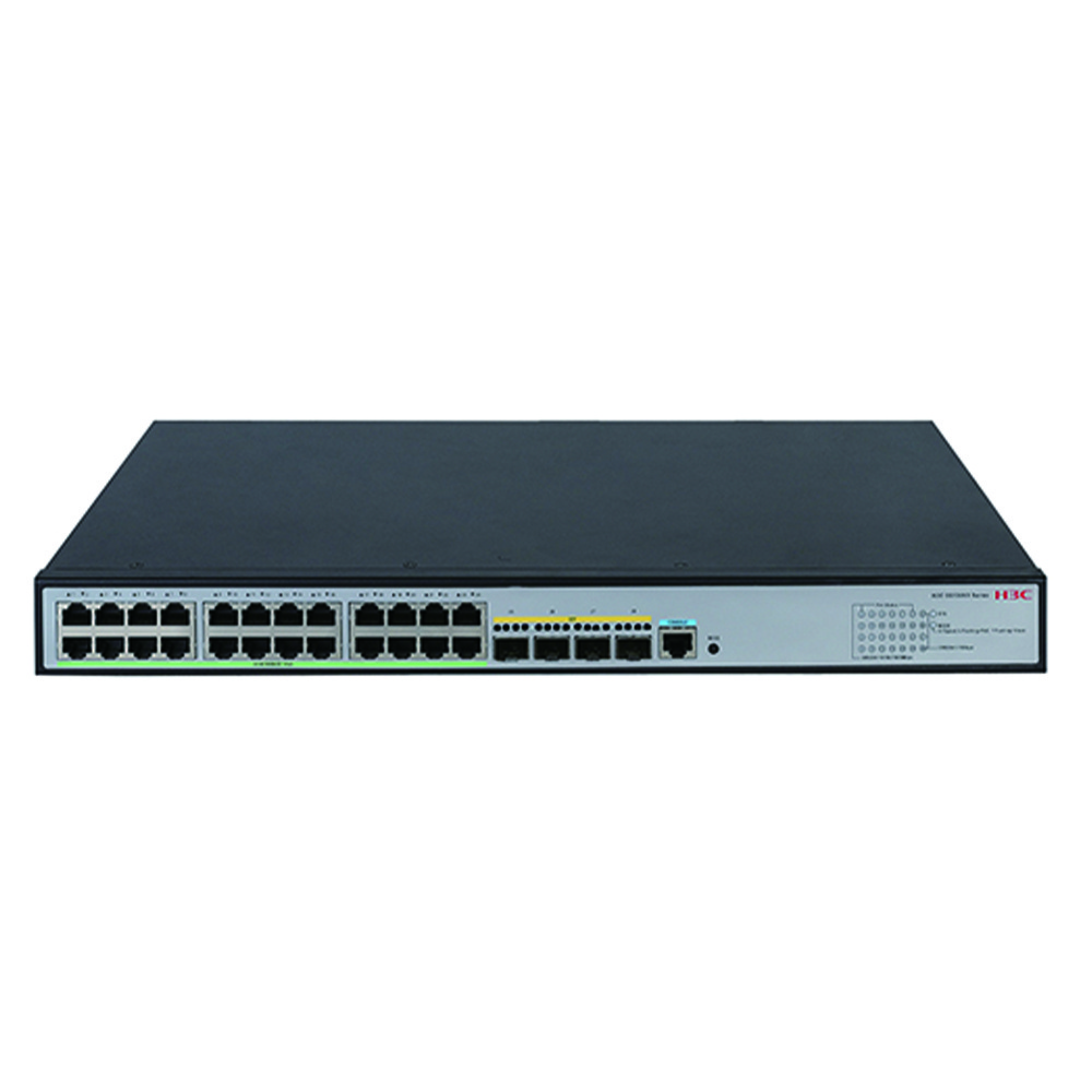 H3c Ls-5120v3-28p-li 24 * Sfp Ports Ethernet Network Switch